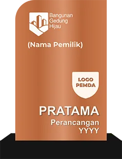 Sertifikat Bangunan Hijau Pratama