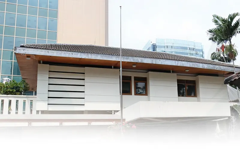 Rumah Dinas Sriwijaya Kementerian KESDM