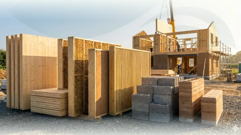 Examples of Environmentally Friendly Materials for Modern Building Projects